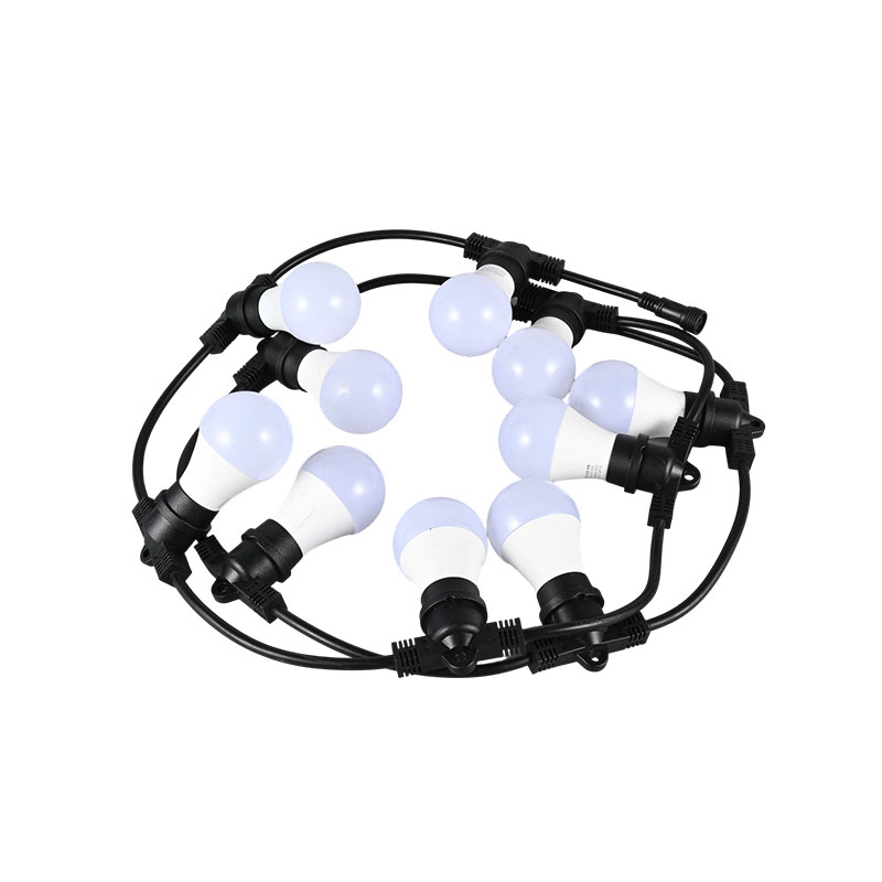 E27 Spiral RGB Infrapunakaukosäädin Energiaa säästävät valot