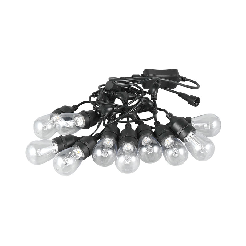 S14 pikselitasolla säädettävät lämpimänvalkoiset RGB-riippuvalot