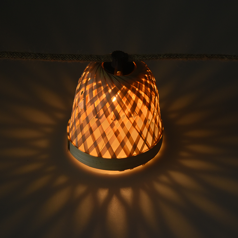 Bamboo weave G40 aurinkovalonauha (5 metriä 10 valoa)